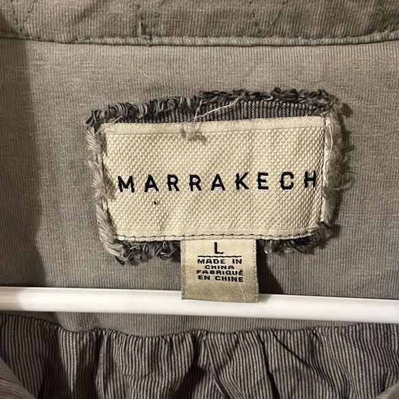 Anthropologie Marrakech Green Jacket - Picture 2 of 6